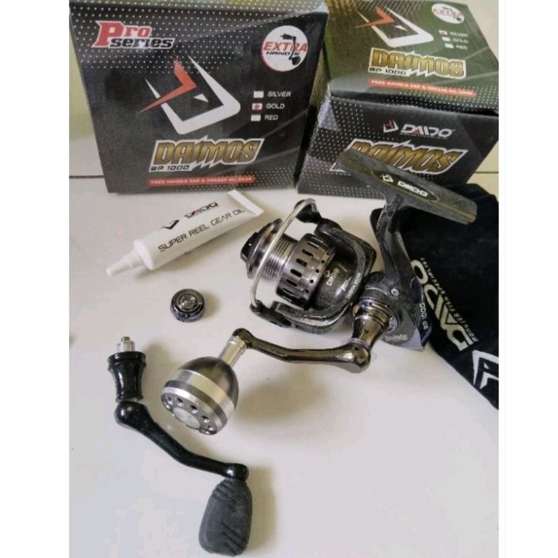 Reel Daido Daimos Pro Series 1000 banyak bonus