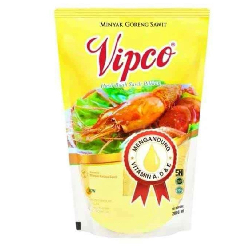 

Minyak goreng vipco 2L