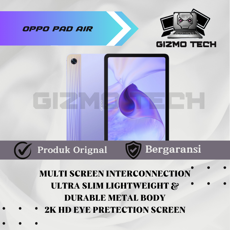 OPPO PAD AIR RAM 4GB / ROM 128GB