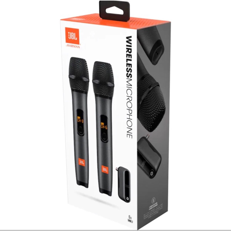 JBL Wireless Microphone