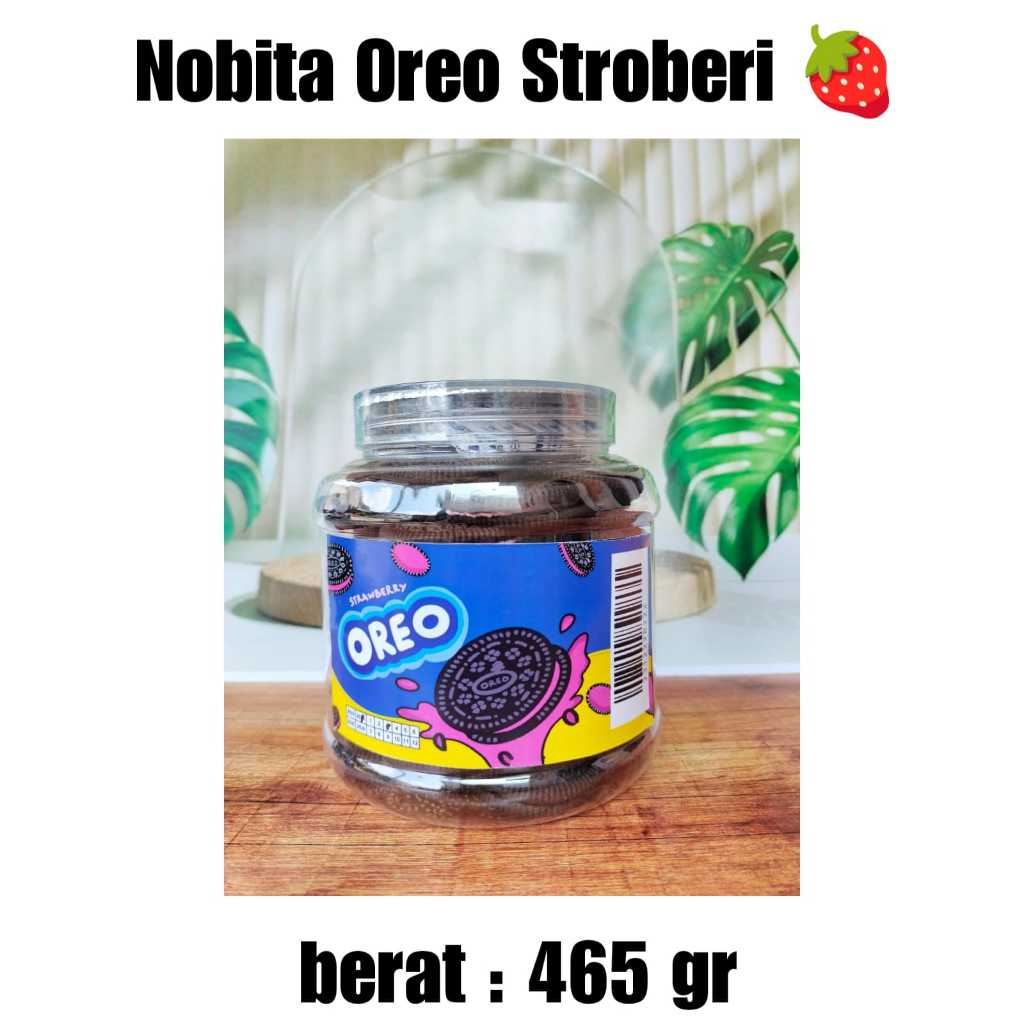 

Toples Nobita Oreo