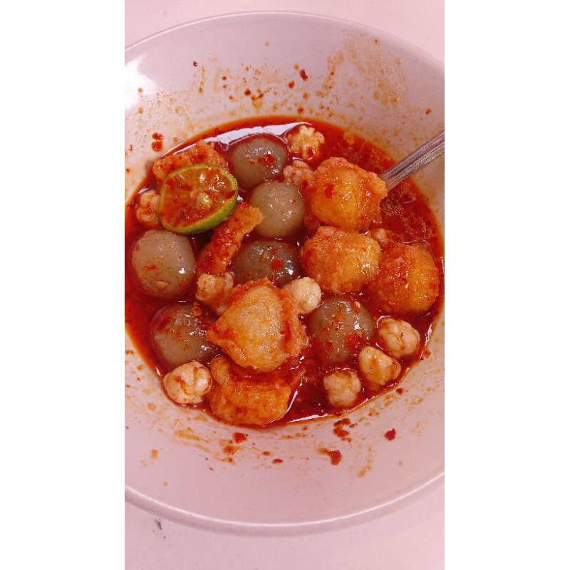 

baso aci original home made 150gr