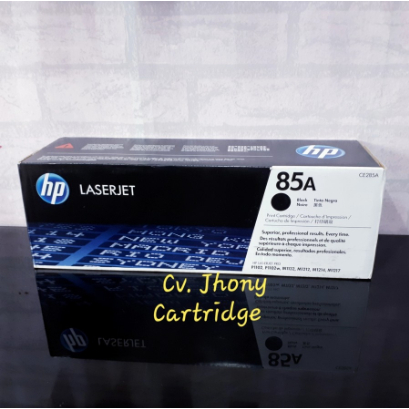 Toner Cartridge Laserjet HP P1102 CE285A 85A Original