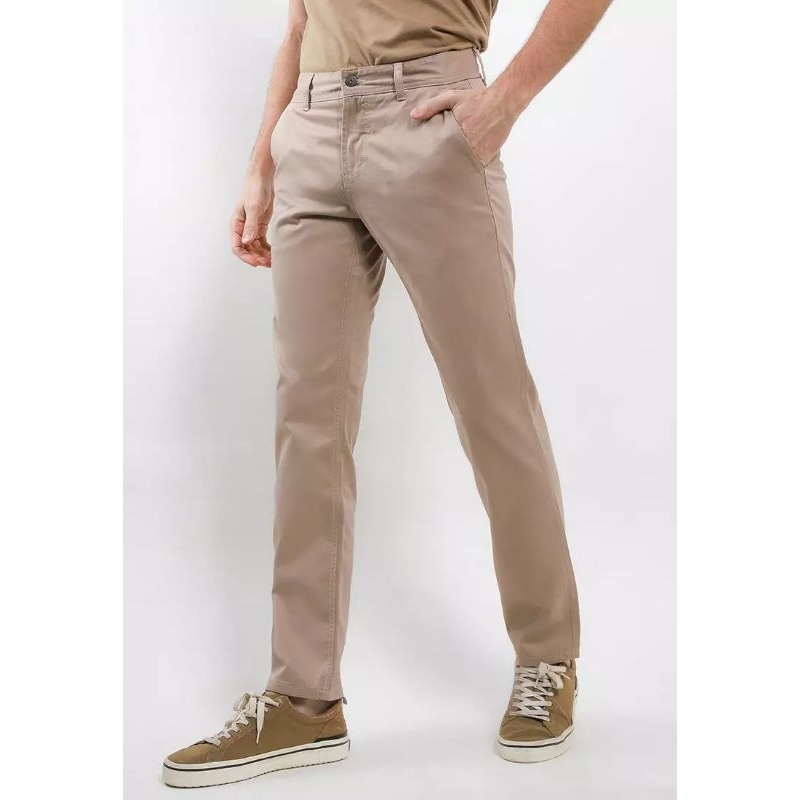 Slim Fit Chino Pants HFL003KH CELANA LOIS ORIGINAL PRIA CHINOS KHAKI SLIM