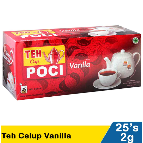 

Teh Poci Celup isi 25Pcs. 1 Pak (5Box)