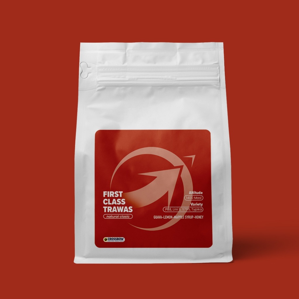 

KOPI FIRST CLASS Trawas Natural Clasic 200 G By CROSSBOW