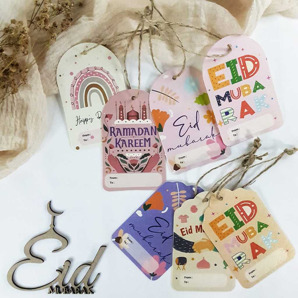 

HANGTAG LEBARAN / HANGTAG HAMPERS LEBARAN / HANGTAG PARCEL LEBARAN 2024 by. TOOKE