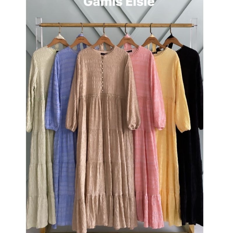 Gamis LFY Lafreya Elsie Maxi Dress Import (FCODI1212)