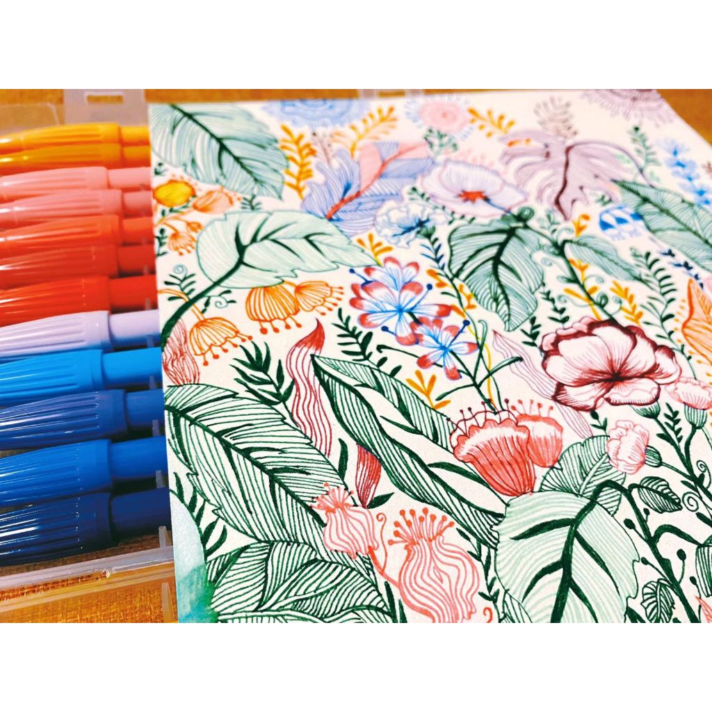 

Drawing Pen Monami Plus Pen 3000 - 60 Warna Waterbased Color Marker - Liner Pen (satuan)