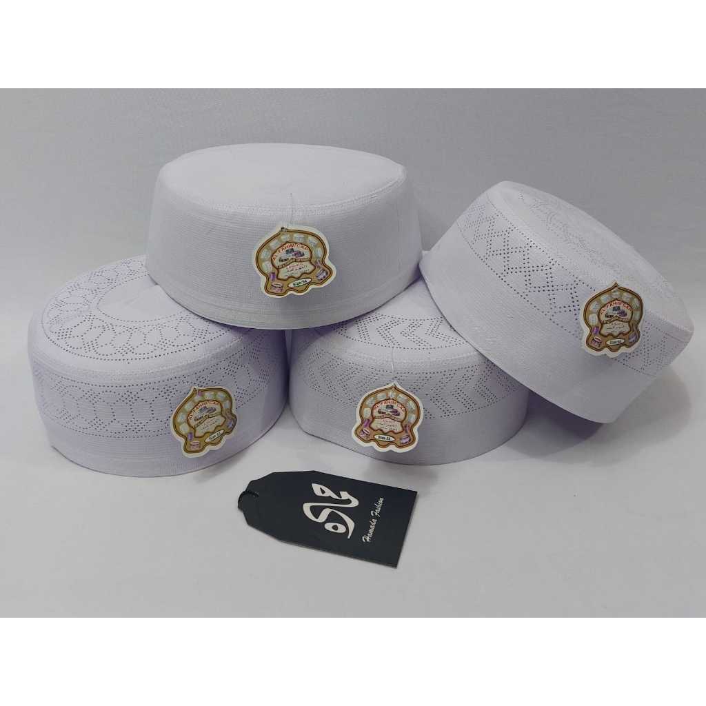 PECI BANGLADESH ORI IMPORT, PECI LASER, ALFAHIM CAP, PECI PUTIH POLOS, PECI MADINAH, PECI BUGIS, PEC