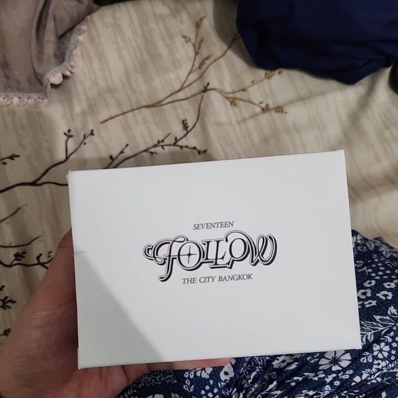 (READY STOCK) FOLLOW TOUR CAMERA SEVENTEEN BANGKOK KAMERA FILM TOY ANALOG