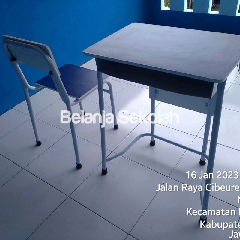 Meja Sekolah Pesantren Madrasah / Meja Belajar sekolah