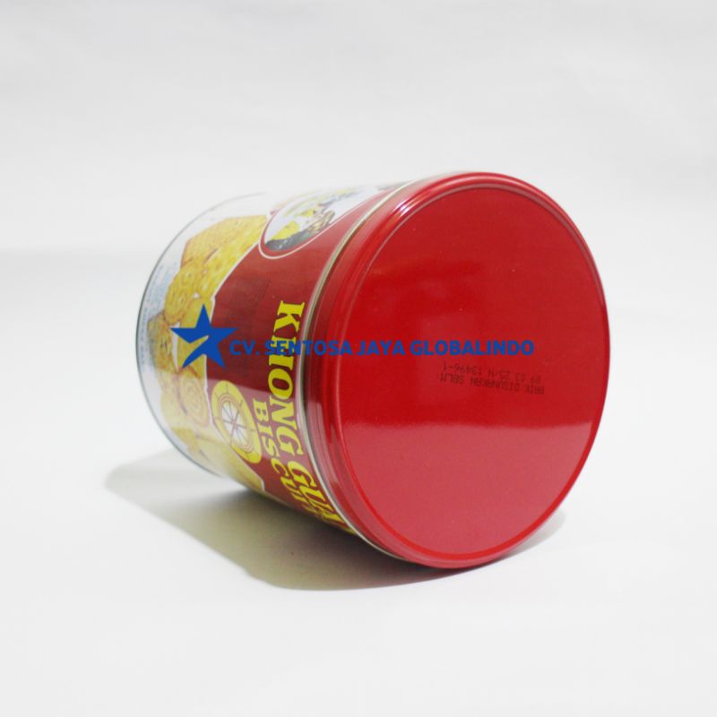 

Khong Guan Biscuit Kaleng Red Mini 650