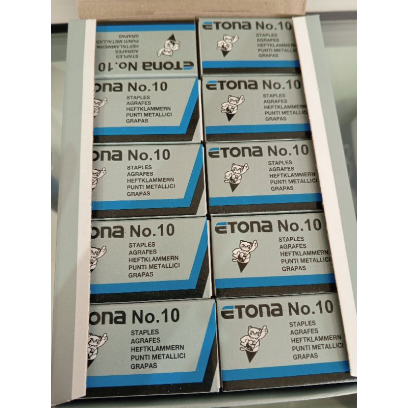 

(satuan) isi hektar ETONA no.10 | staples