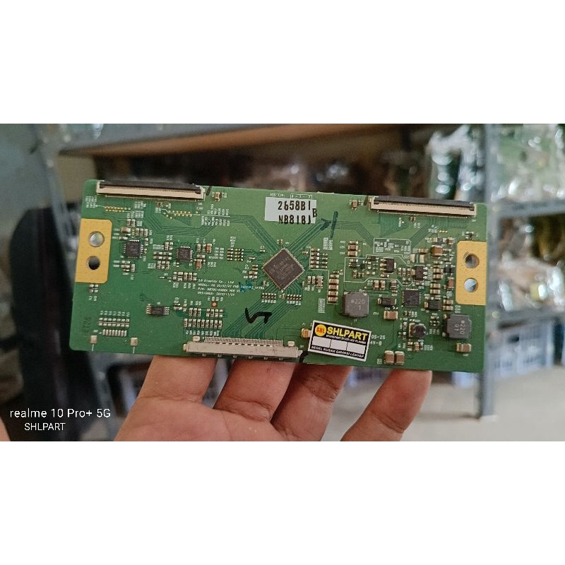 TIKON TCON TICON TV LCD LG 32LV3500 32LV3500-TA 32LV3500-TG