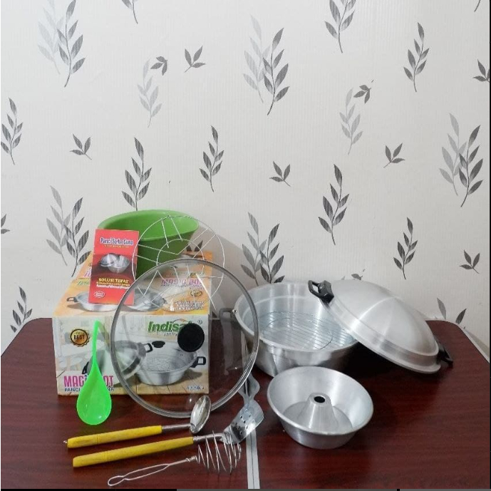 34.PANCI SERBAGUNA Magic Pot INDISAH