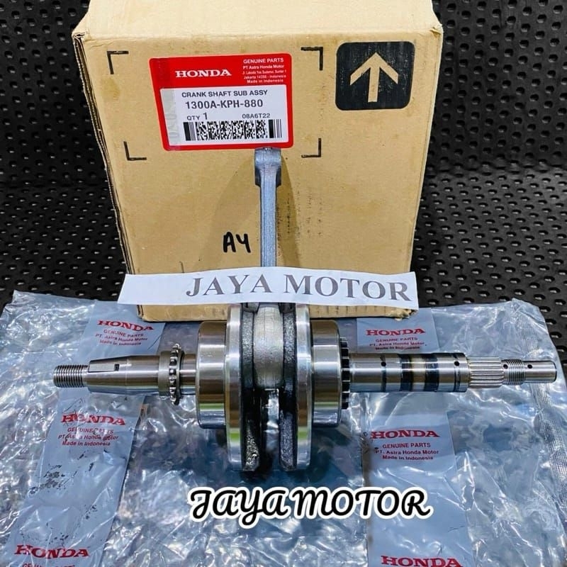 Stang Seher set kruk as crankshaft Kharisma Supra x 125 Ori KPH