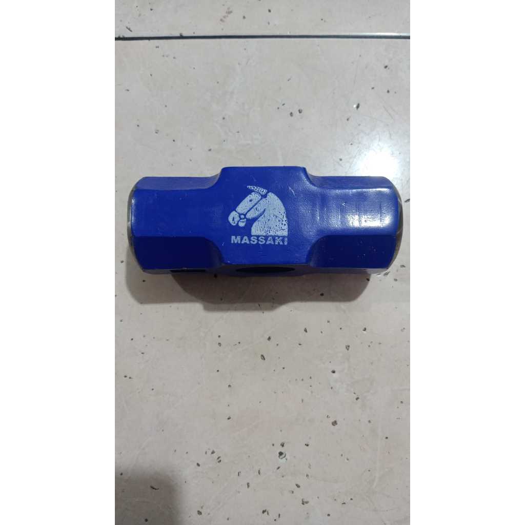 KEPALA MARTIL BOGEM 8LB / PALU BOGEM 8Lb/PALU PENGHANCUR / PALU BATU 8LB