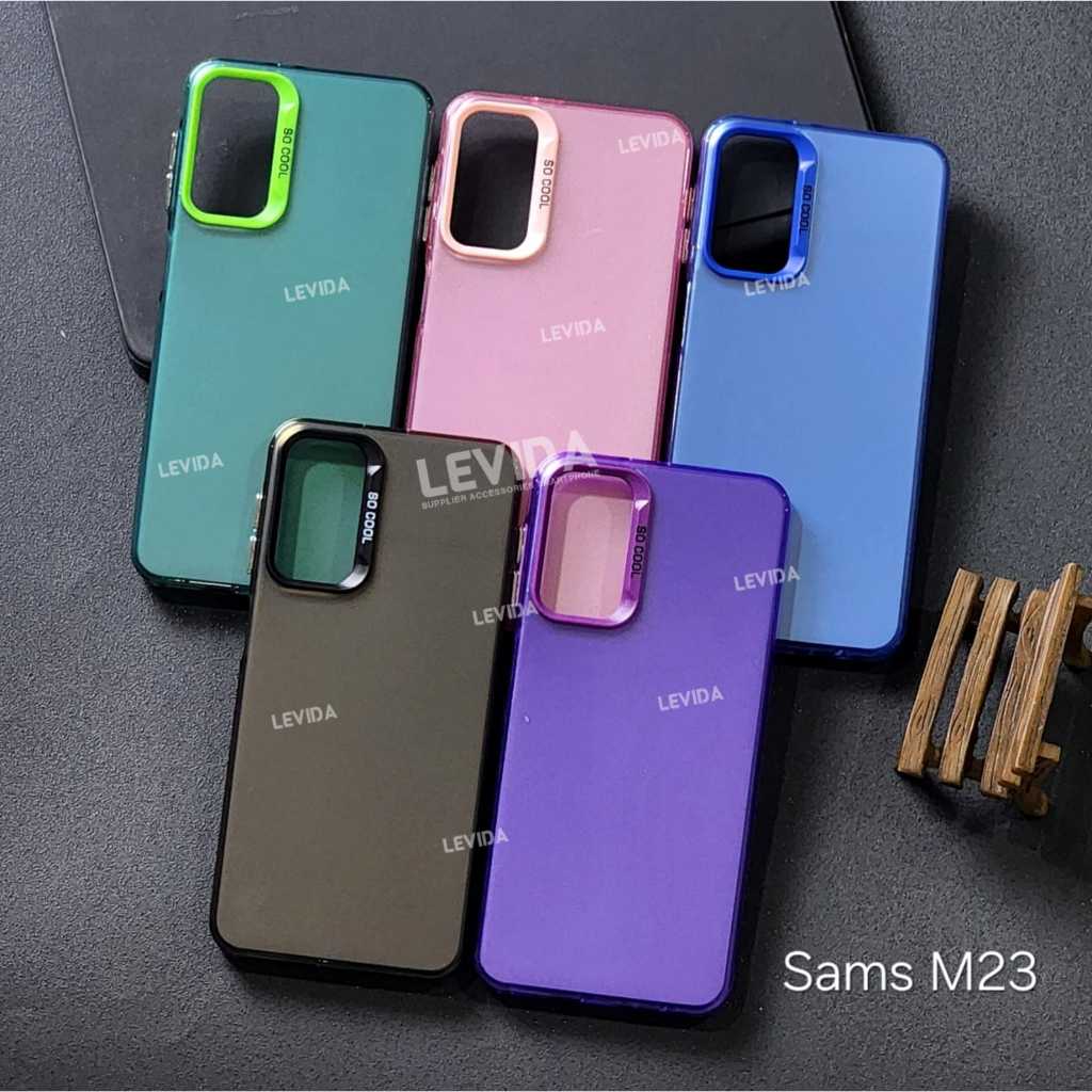 Samsung M23  Case IMD Hybrid Plate Hologram Samsung M23