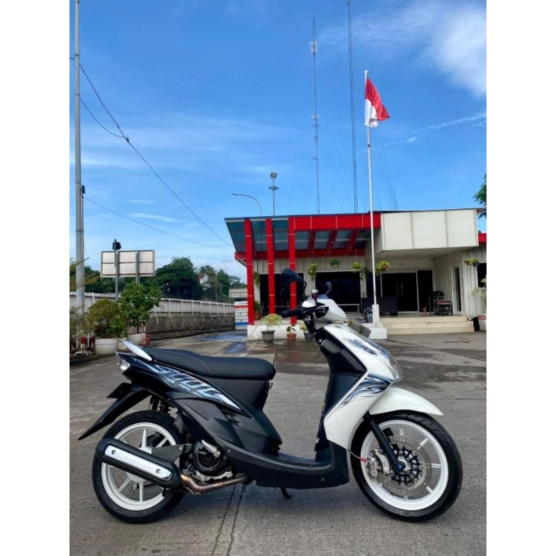 Striping Mio soul 2012 putih