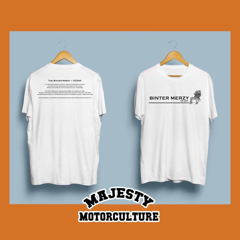 T-shirt Historical BINTER MERZY / KAOS BINTER KZ200