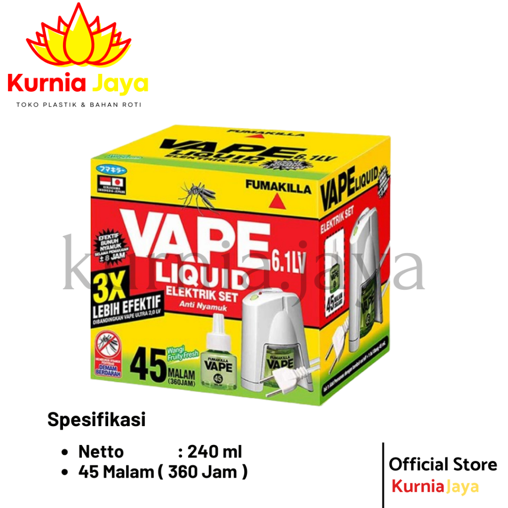 [ VAPE ] Elektrik Set Anti Nyamuk