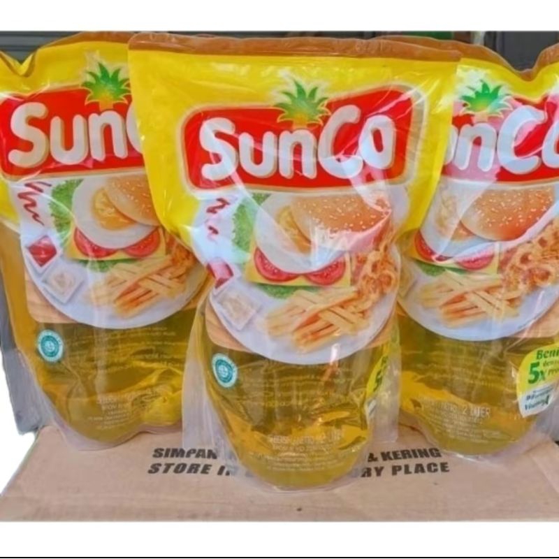 

2L MINYAK GORENG SUNCO - MINYAK GORENG 2L