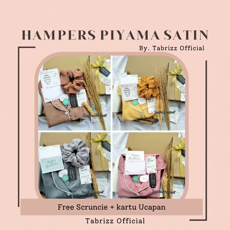 

[BONUS SHEETMASK] HAMPERS WANITA CEWEK/ HAMPERS PIYAMA SATEN VELVET UKURAN(L) HAMPERS ULANG TAHUN KADO ULANG TAHUN PERNIKAHAN WISUDA TEMAN HAMPERS HARI IBU HAMPERS NATAL HAMPERS TAHUN BARU