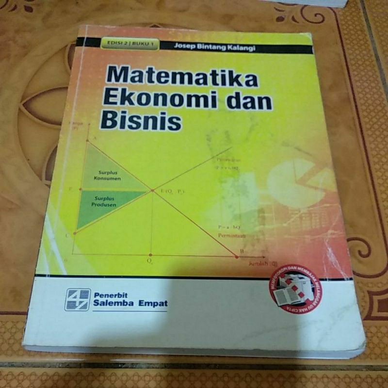 Buku Matematika Ekonomi Dan Bisnis