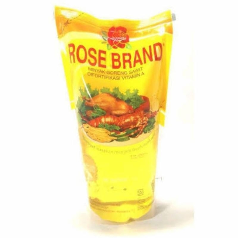 

Minyak Goreng RoseBrand Kemasan Pouch 1 Liter
