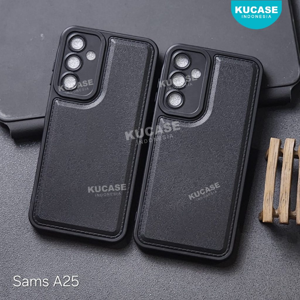 Case Samsung A25 Samsung A35 5G Samsung A55 5G Case Leather Pro Black Case Samsung A25 Samsung A35 5G Samsung A55 5G