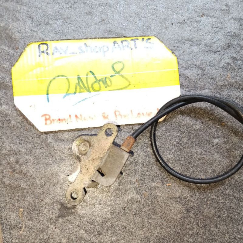 Pengait Kuncian Jog belakang Minerva mx250 MEGELLI 250 R RE RV lock tuas jok