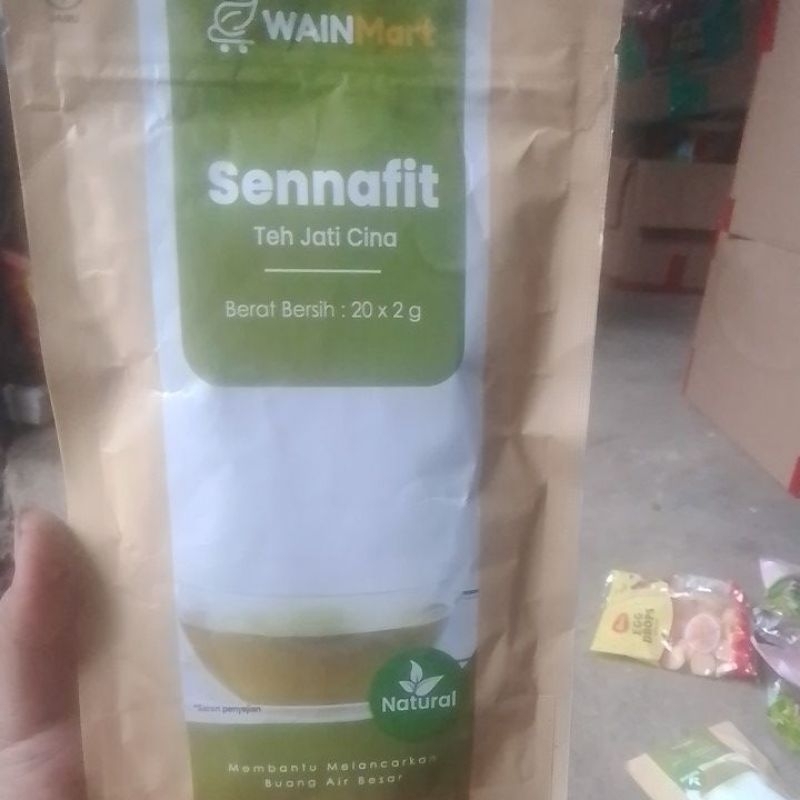 

SENNAFIT TEH JATI CINA/40gr