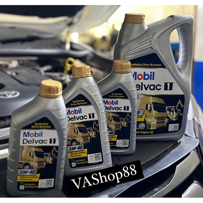 Oli Diesel Mobil Delvac 5W40 Innova Fortuner Pajero