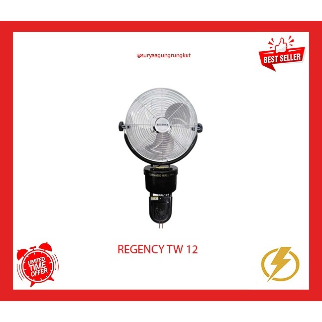 WALL FAN REGENCY 12 INCH - TW 12