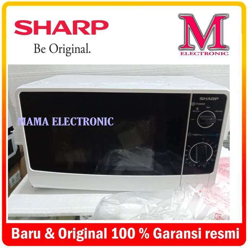 Microwave SHARP R220MAWH - 450Watt / Sharp R220 Low Watt