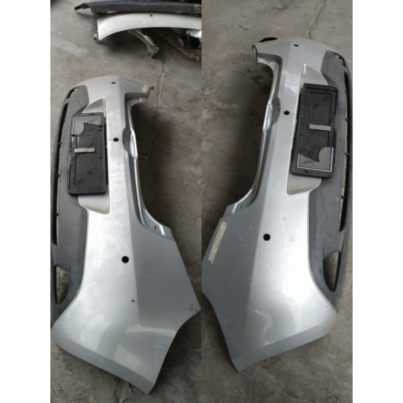 Bumper belakang Mazda 2 type R 2012