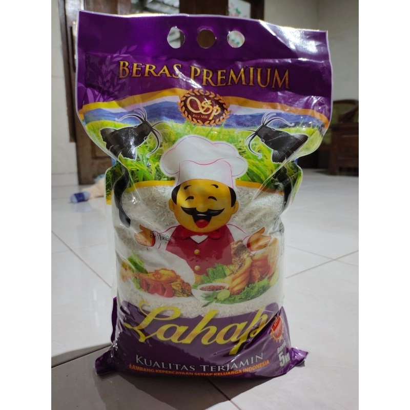 BERAS LAHAP 5 KG