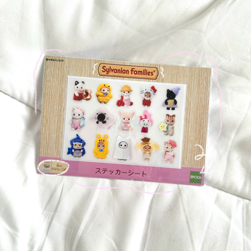 

sylvanian mini stickers ⋆｡°✩ [READ DESC]