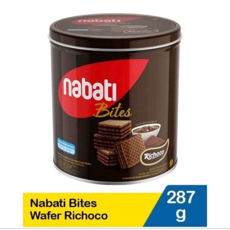 

Nabati Richoco Wafer Coklat Kaleng 287gr