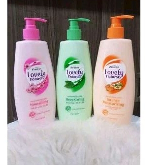 EMERON NATURAL HANDBODY LOVELY 400ML