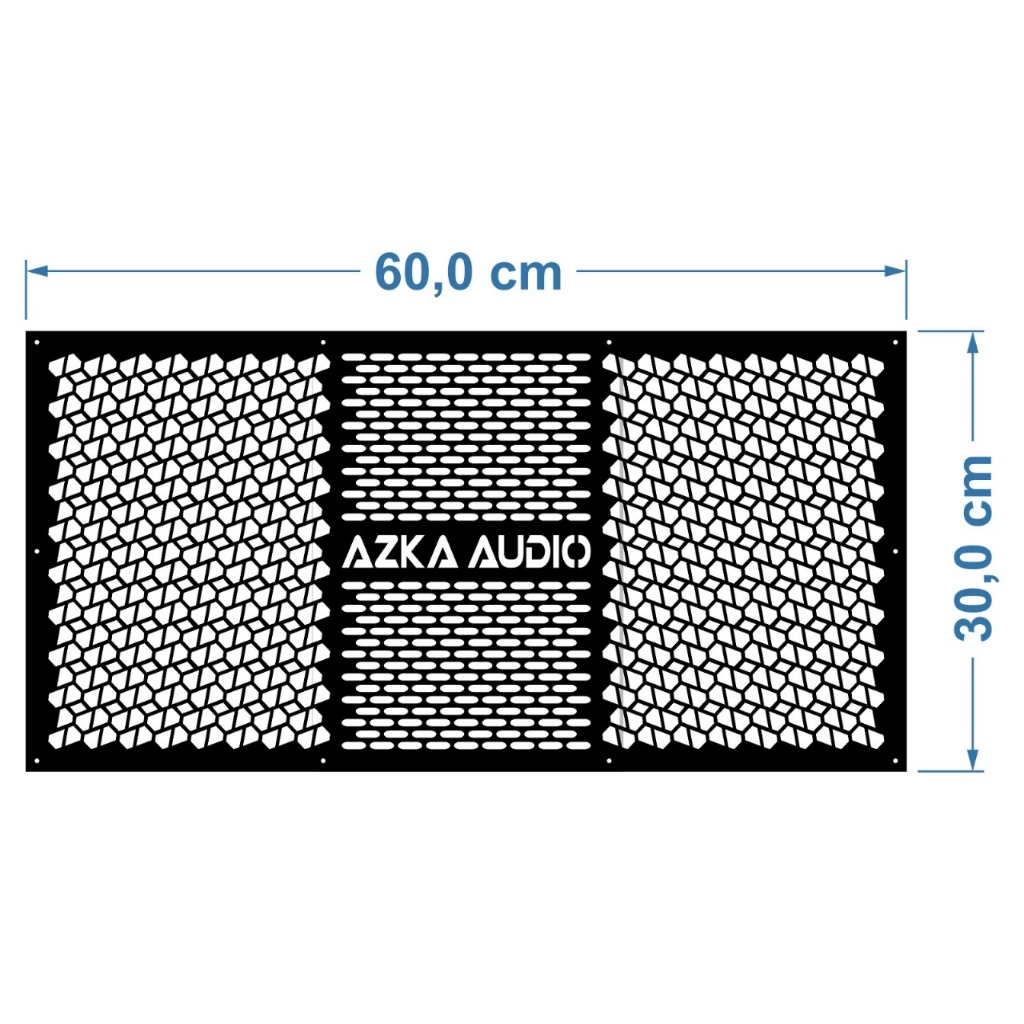 gril azka audio bahan 1 mm Jual Grill Ram Box Speaker Custom Terbaru
