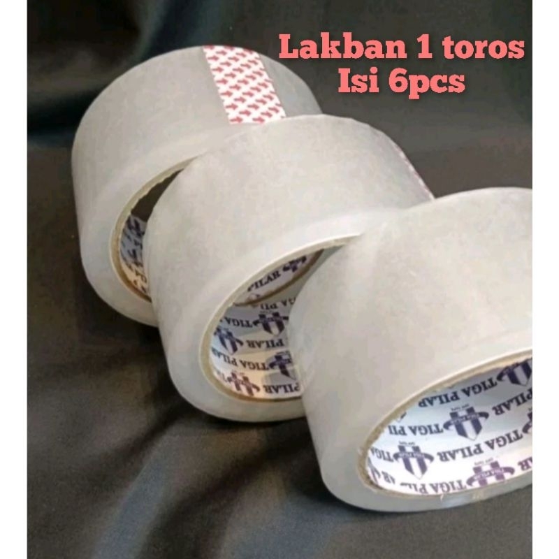 

Grosir Lakban Bening 45mm/90 yard