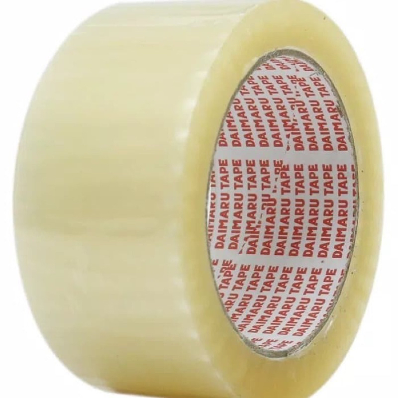 Lakban Daimaru Bening 2inch