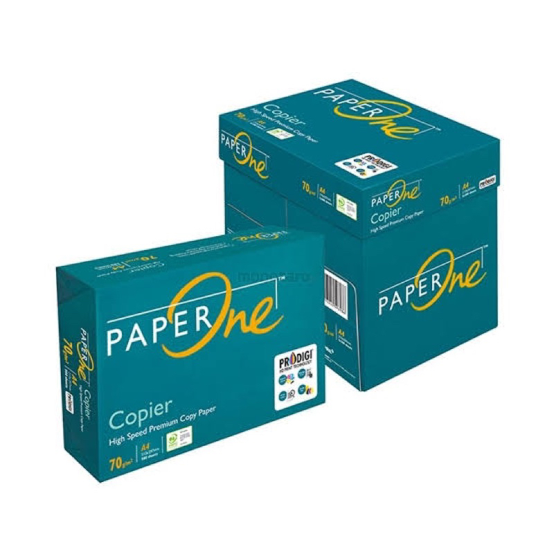 

(500LBR) PAPER ONE KERTAS HVS A4 75GRAM/ KERTAS PAPERONE ORIGINAL