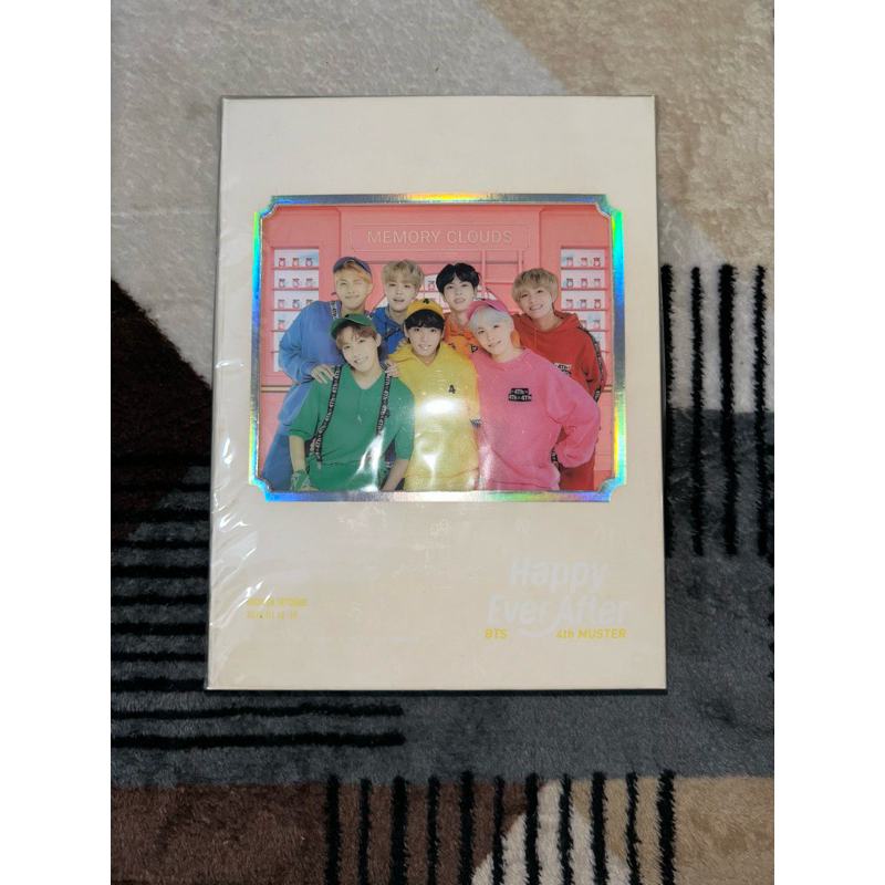 BTS 4th Muster Happy Ever After
