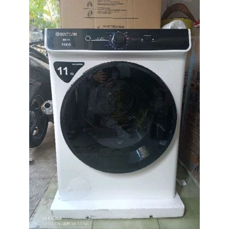 Dryer INATECH  11kg Mesin pengering  Pakaian  Konversi  Gas