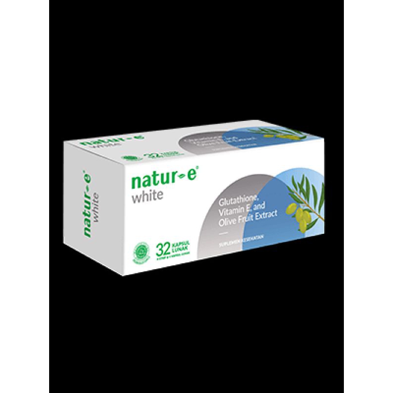 *ci** Natur-e white capsul // Natur-e white isi 32's