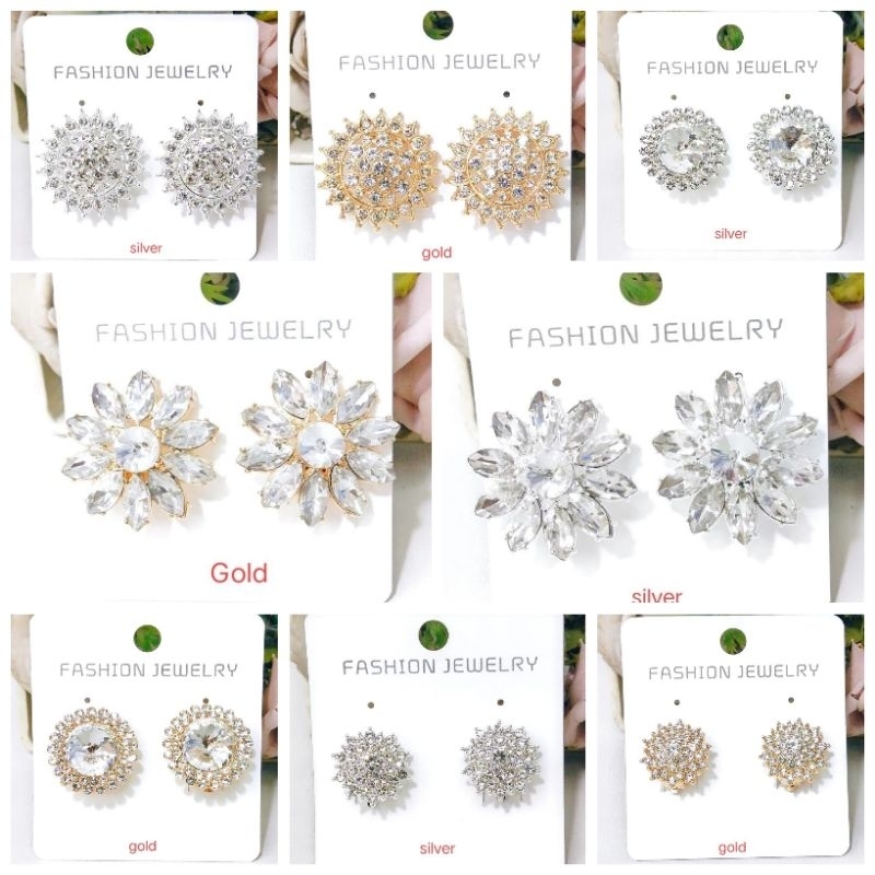 Anting jepit/Giwang Pengantin