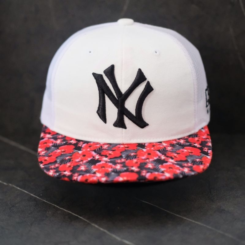 Topi anak snapback NY ML8 Original